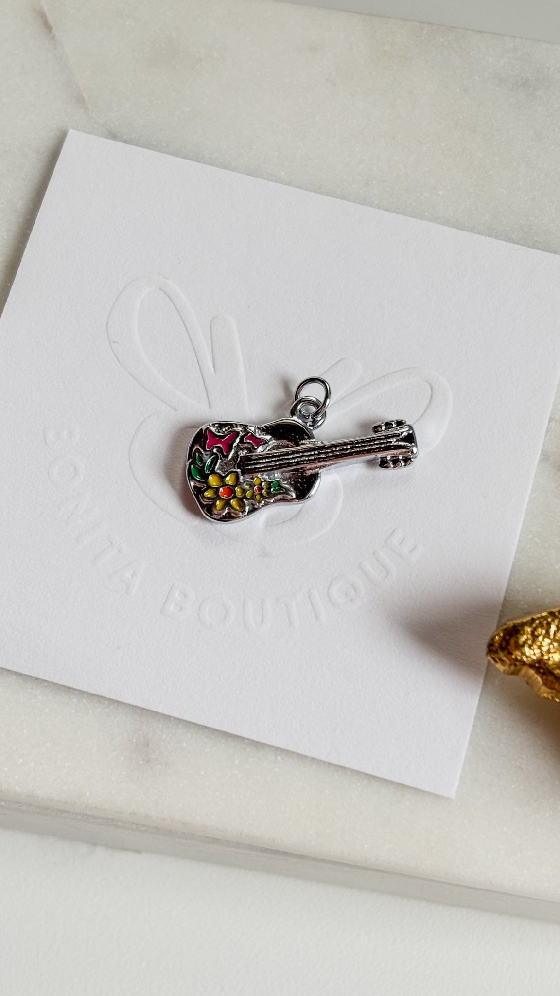 Guitar Charm