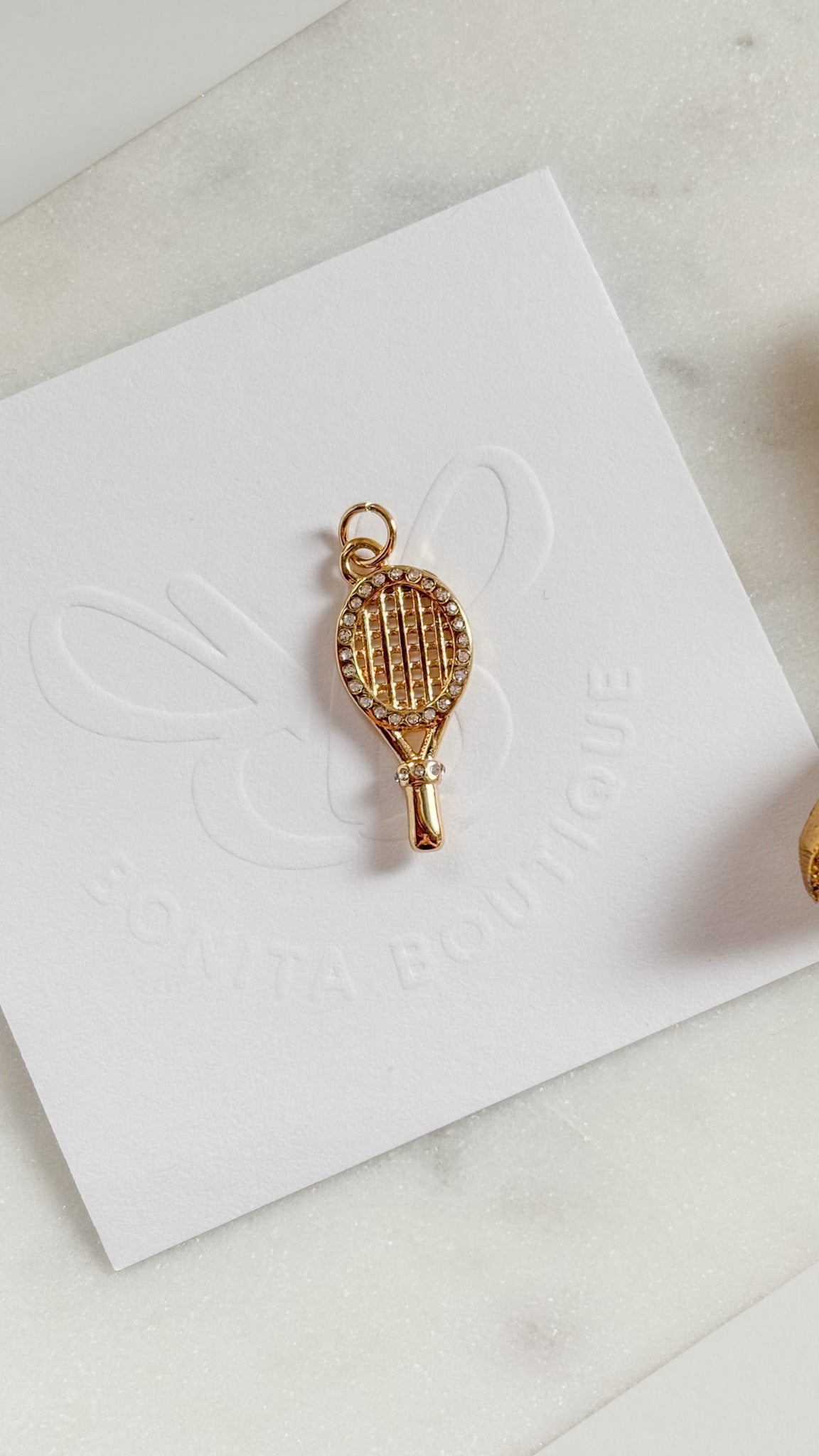 Tenis Racket Charm