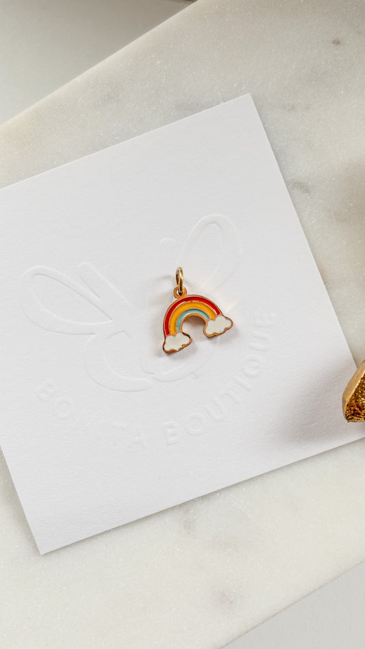 Tiny Rainbow Charm