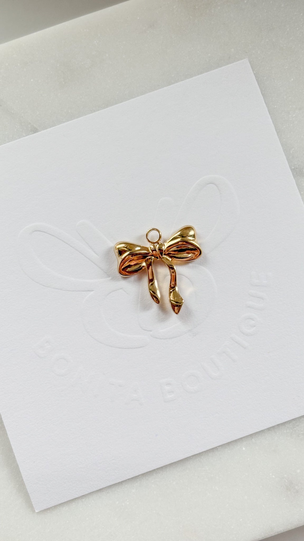 Bow Charm