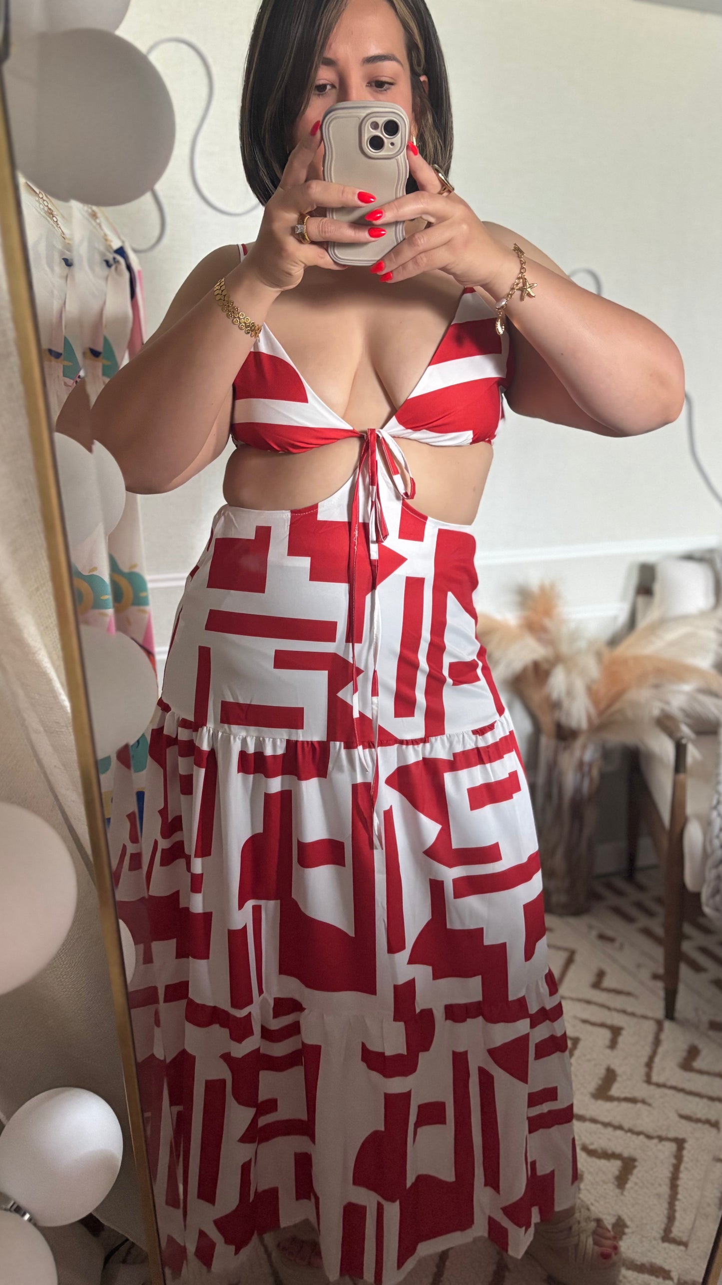 Vacations Maxi Dress