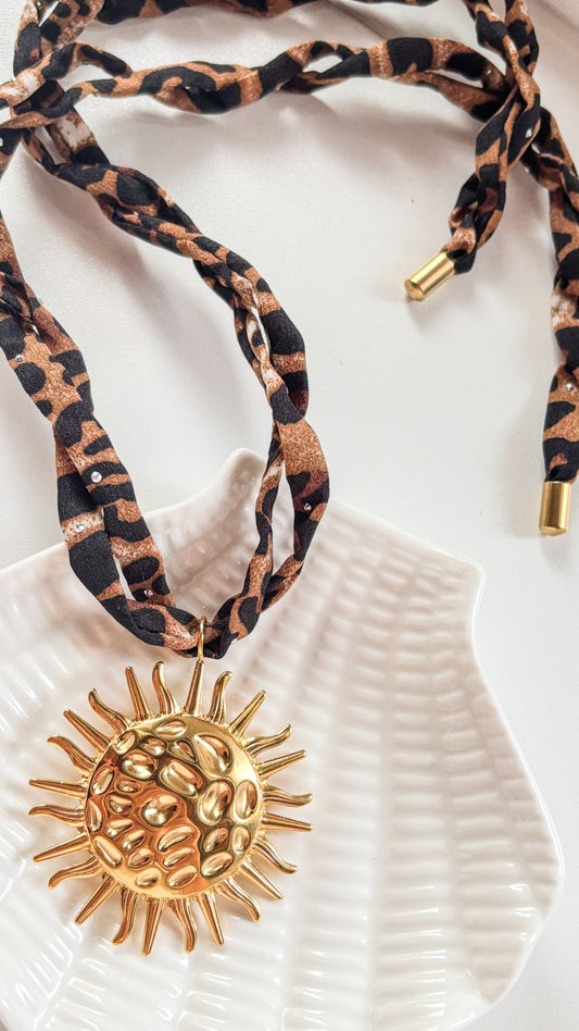 Golden Wild Necklace