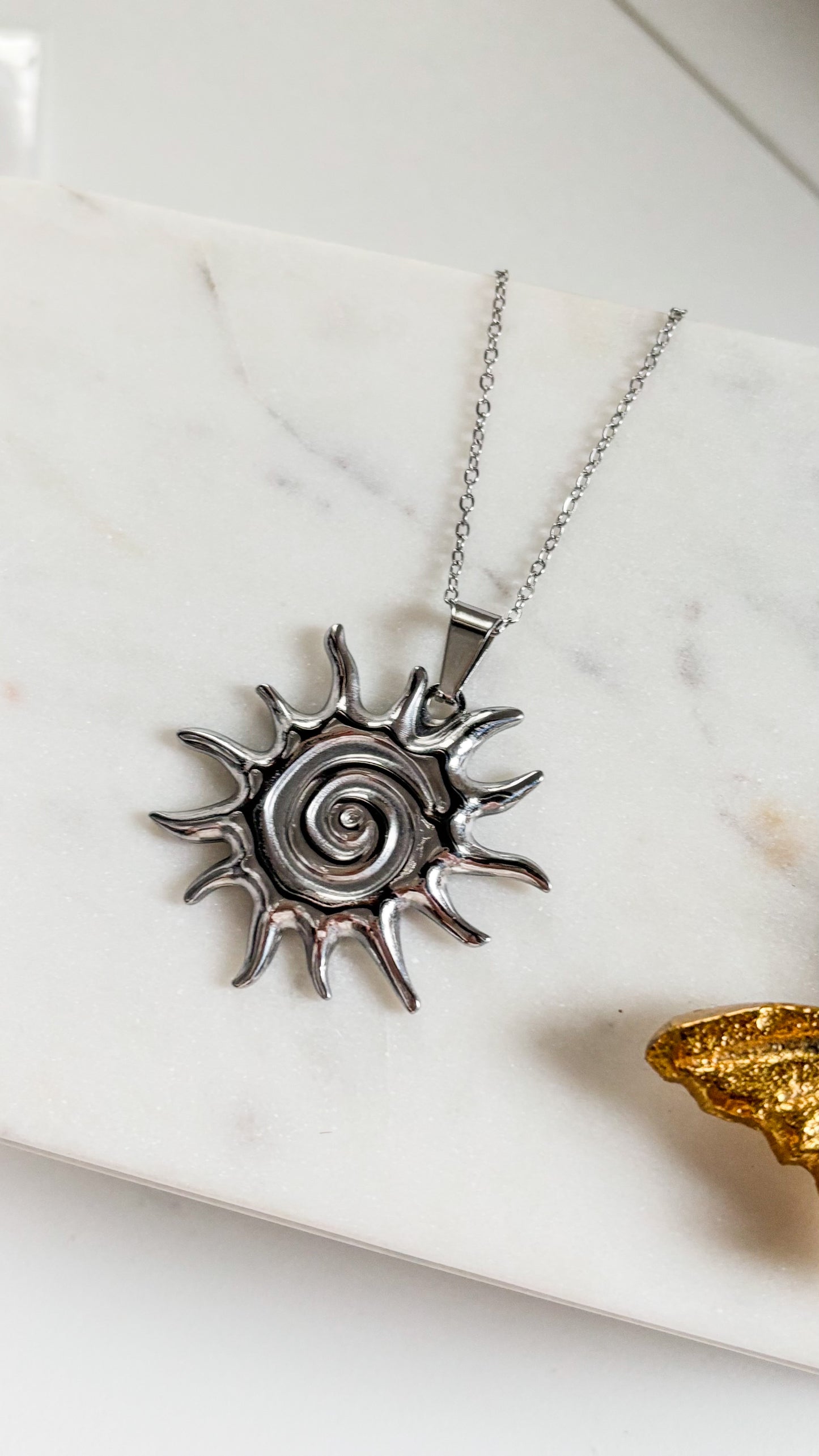 Oriana Sun Necklace