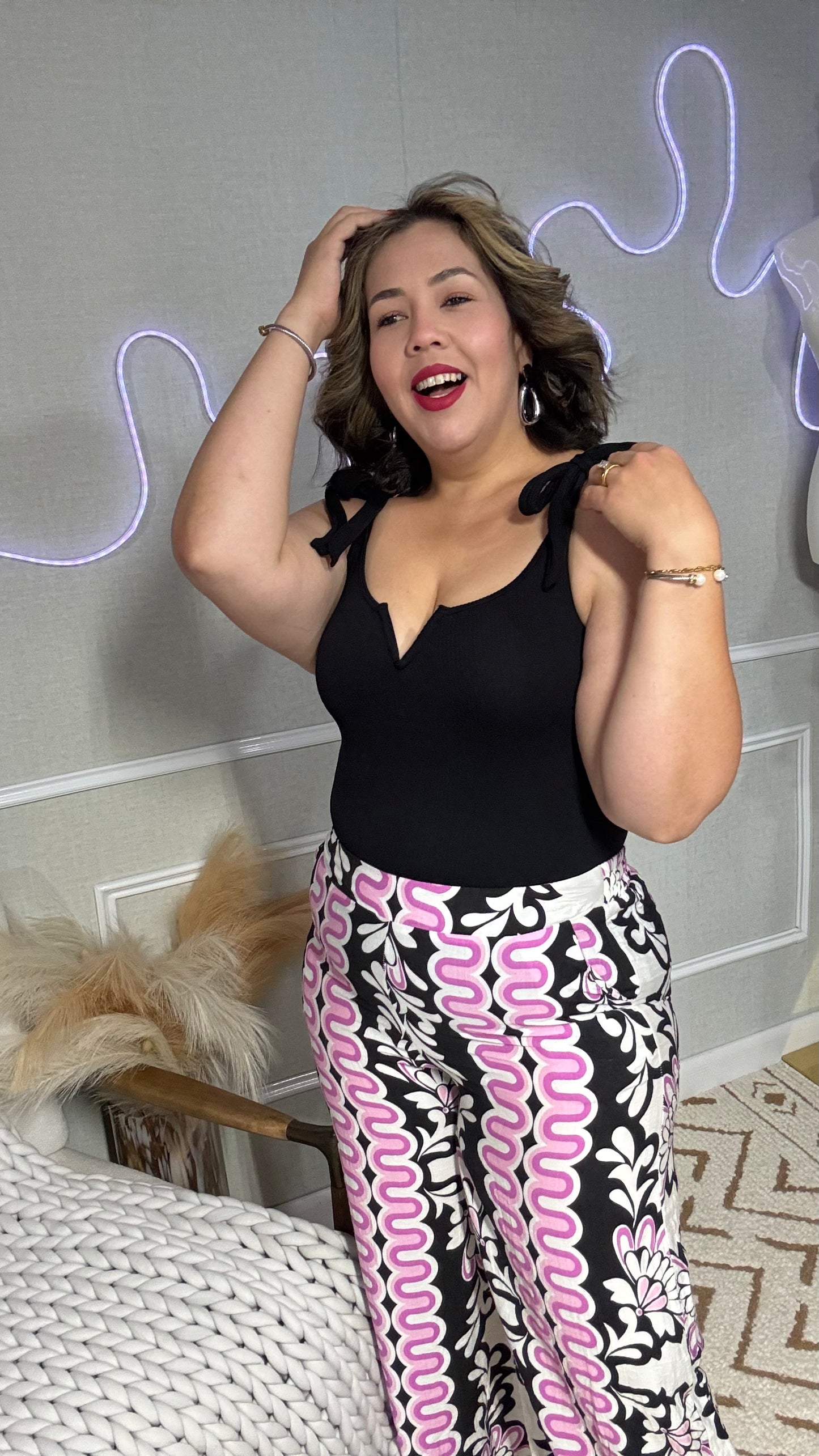 Wavy Pants (Curve Size)