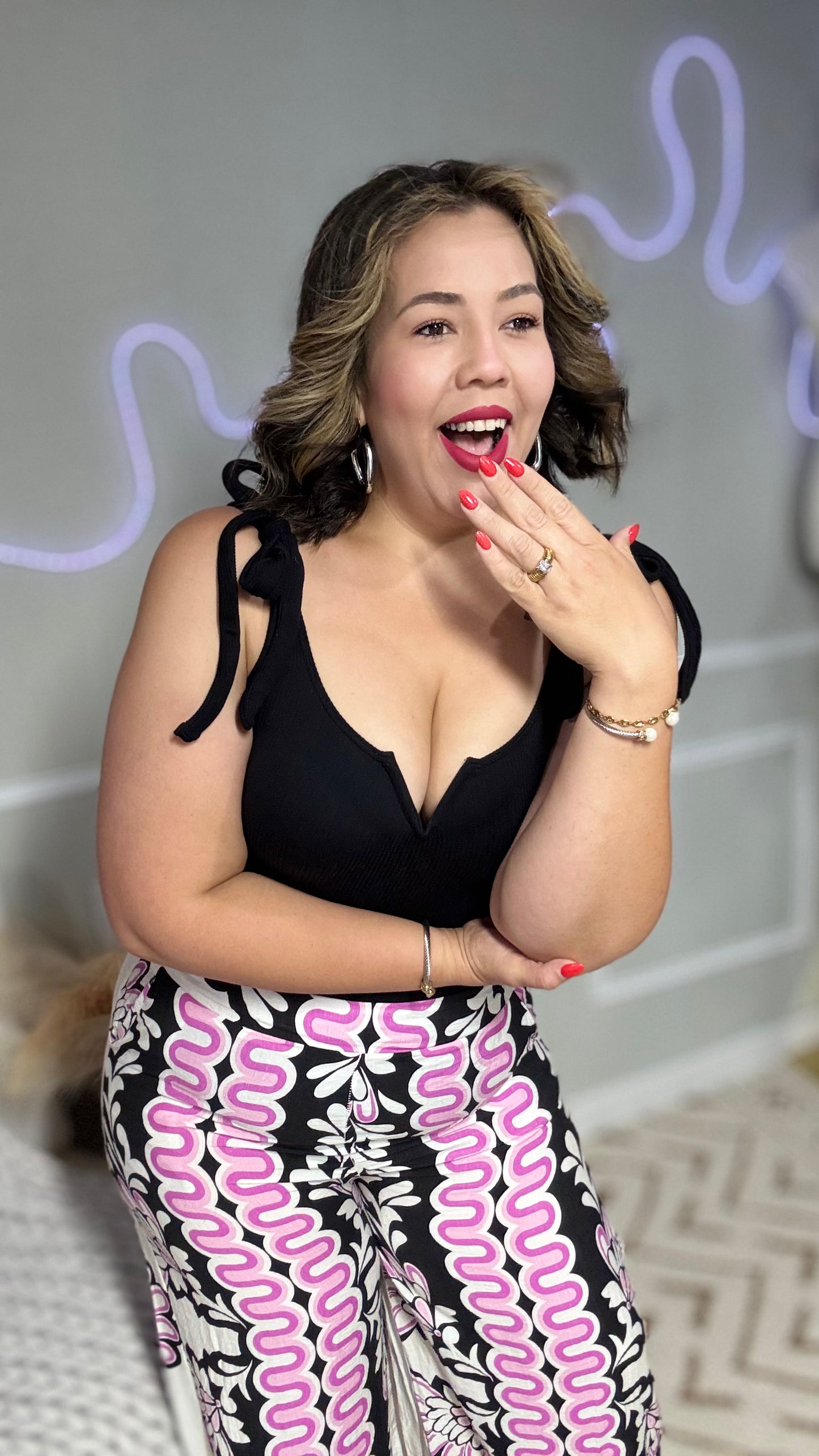 Onesize Black Bodysuit