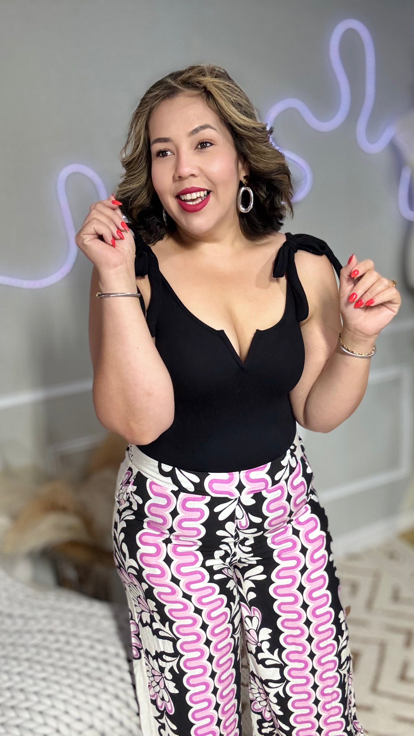 Onesize Black Bodysuit