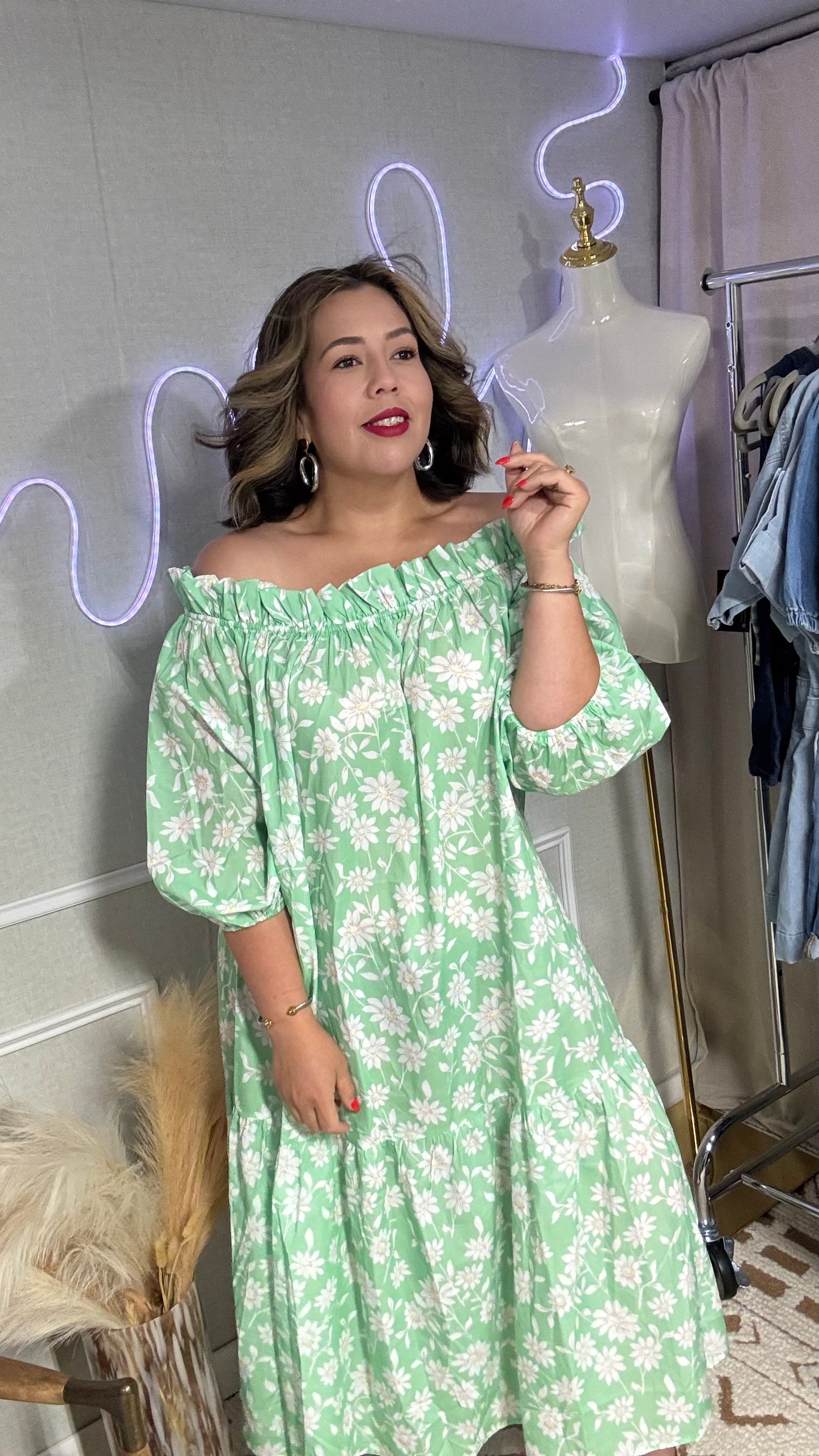 MALIBU OVERSIZE DRESS