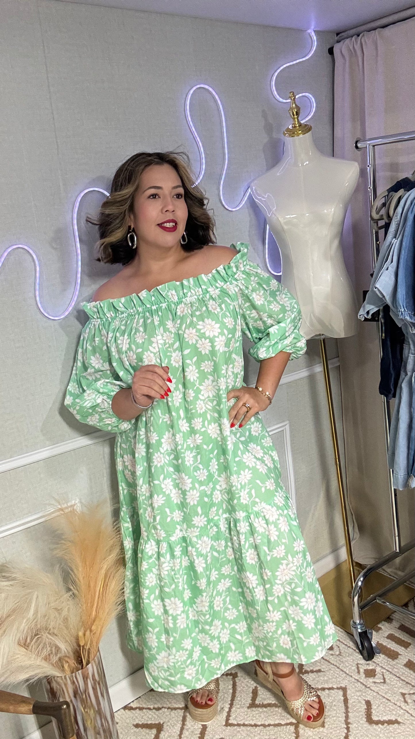 MALIBU OVERSIZE DRESS