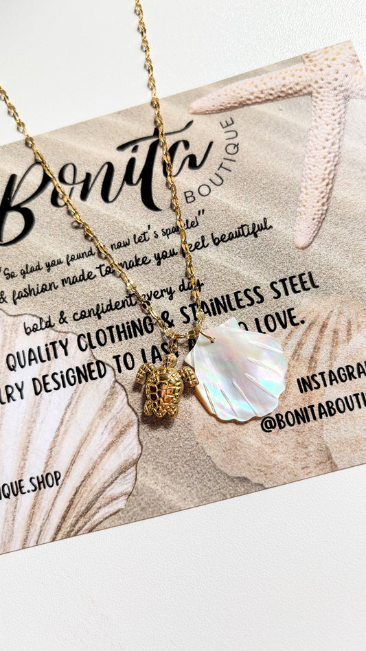 TURTLE SUMMER NECKLACE