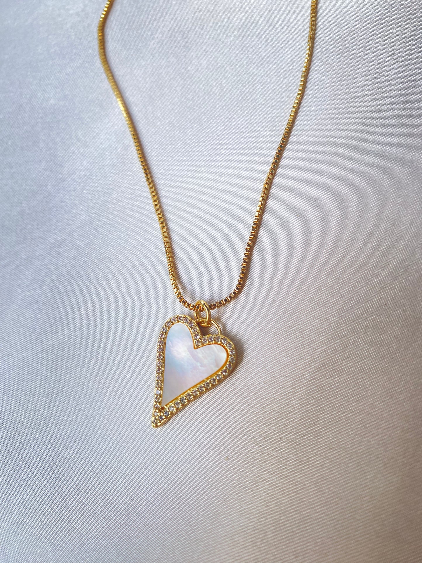 Hubby Heart Necklace