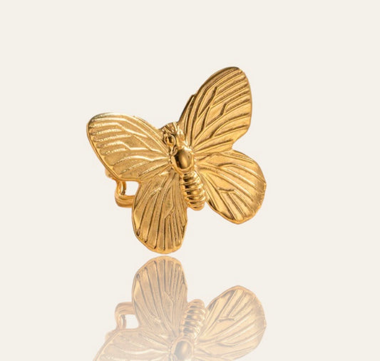 Italy Butterfly Ring