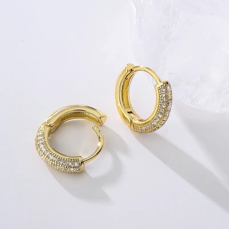 Positiva Hoop Earrings