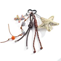 Star Bag Charms Keychain