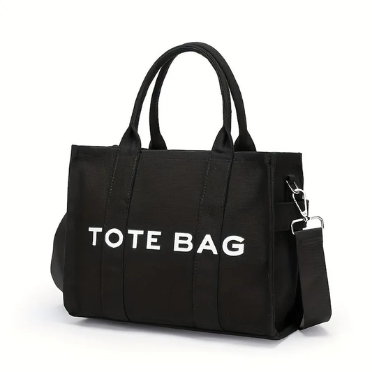 Black Tote Bag