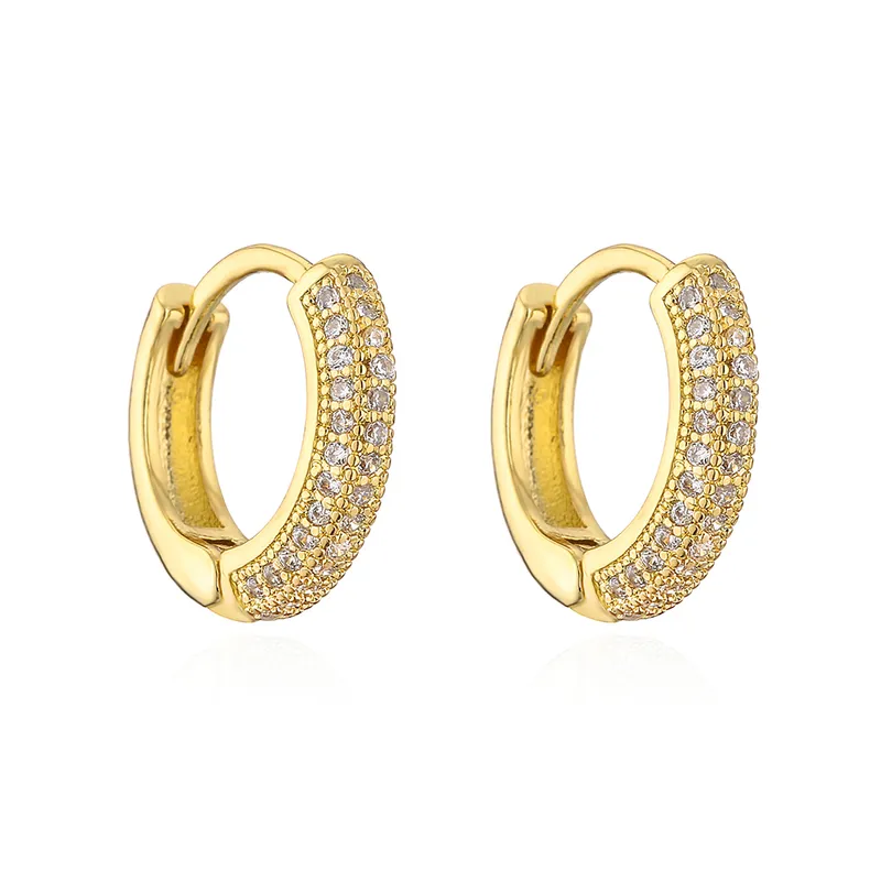 Positiva Hoop Earrings