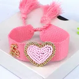 Fé Bracelet Heart