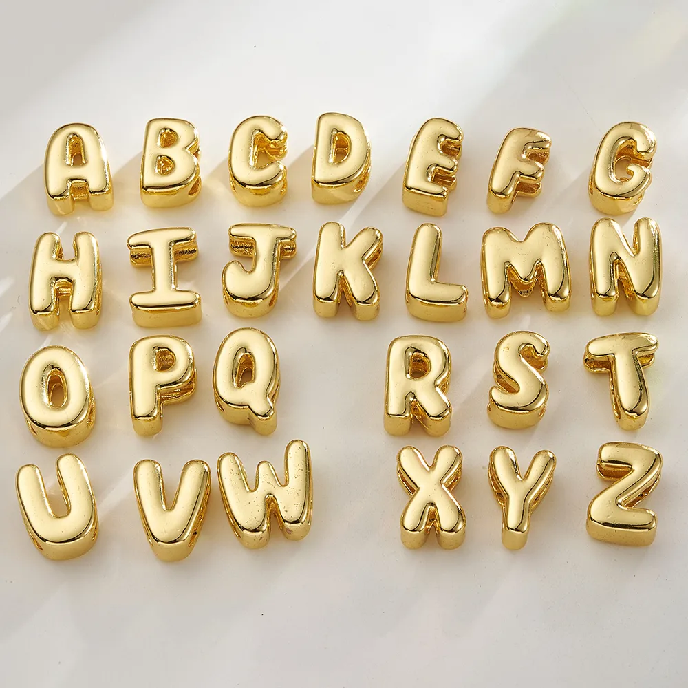 Initial Band Bracelet