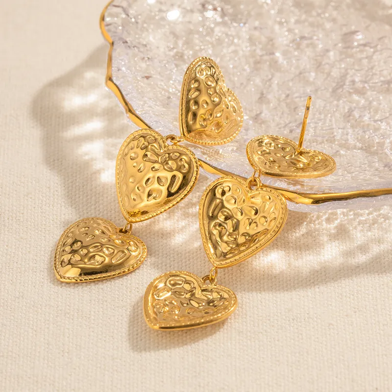 Chloe Heart Earrings