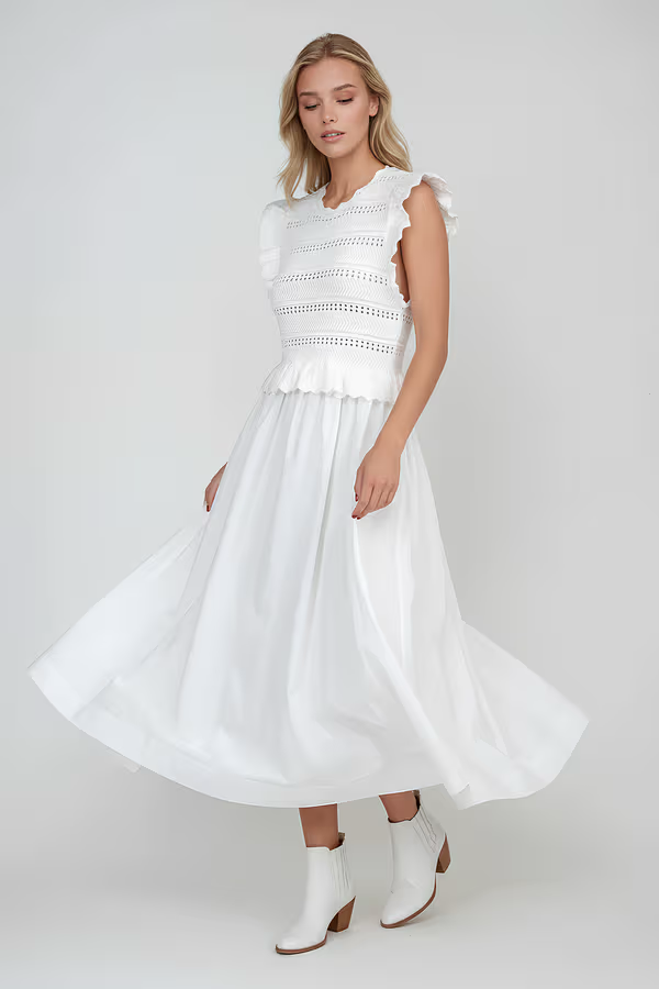 White Dress
