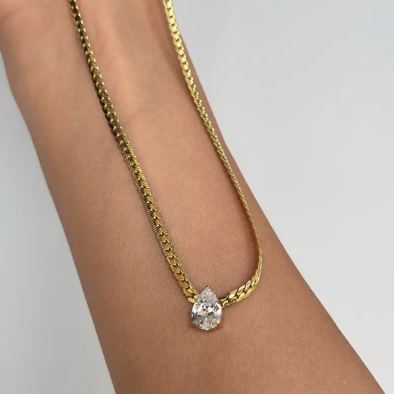 Diamond Elegant Necklace