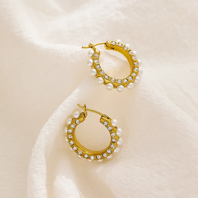 Carismática Hoop Earrings