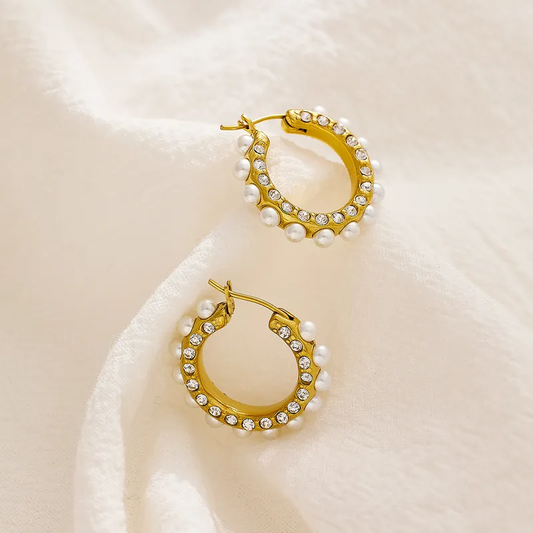 Carismática Hoop Earrings