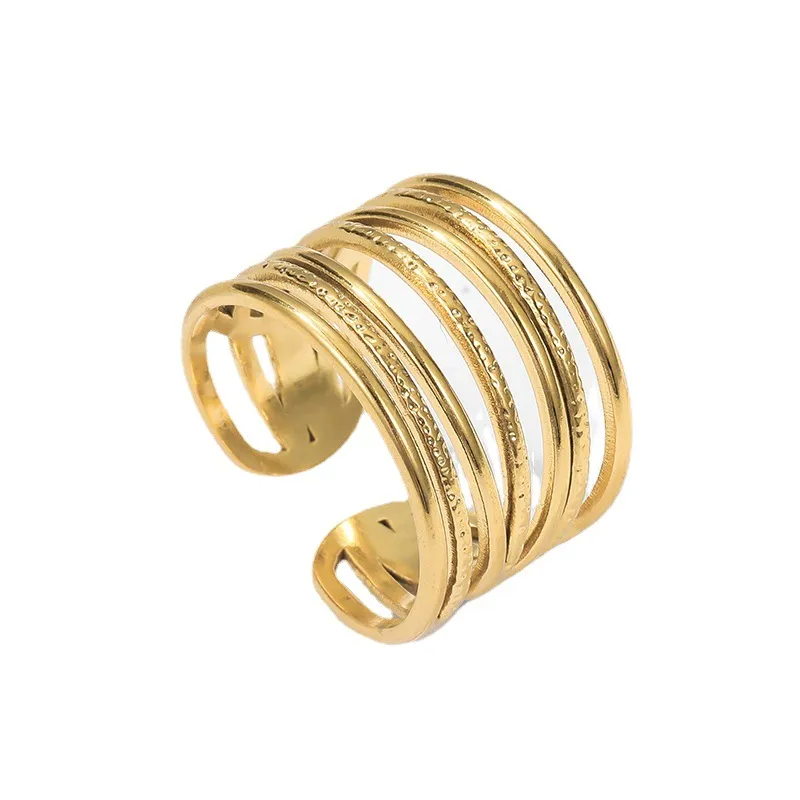 Autentica Adjustable Ring