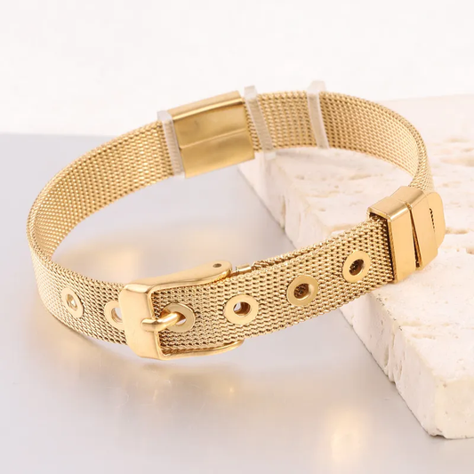 Golden Belt Bracelet