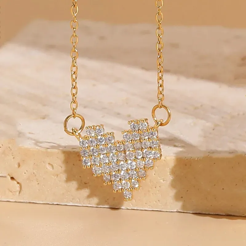 Gabriella Heart Necklace