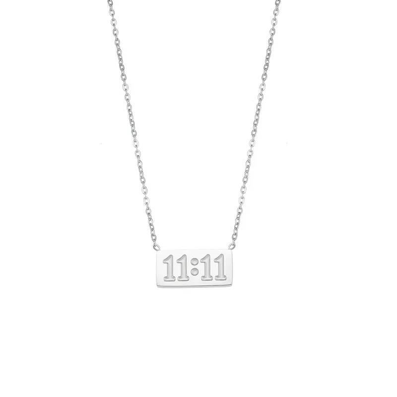 Gold 11:11 Necklace