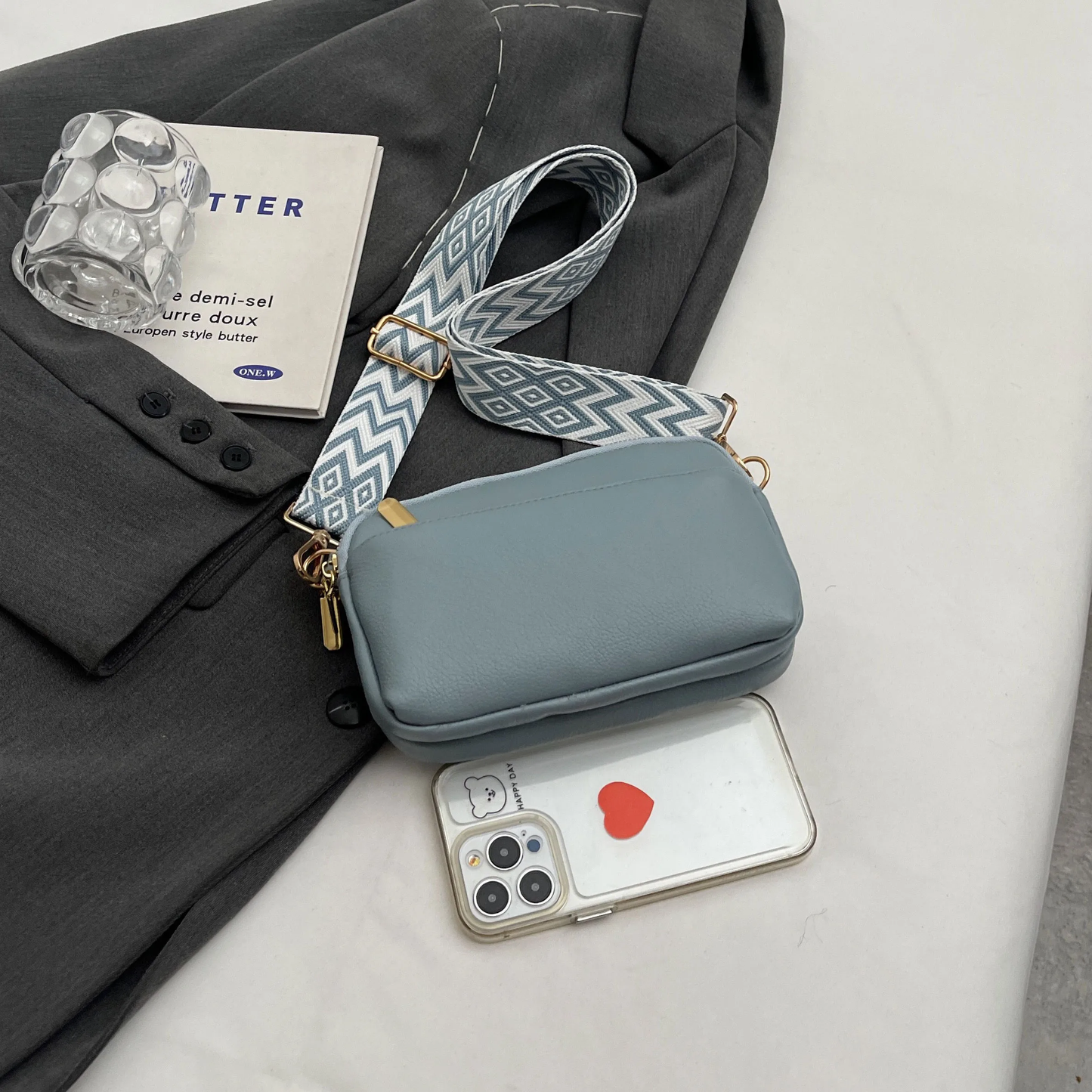 Blue Basic Bag