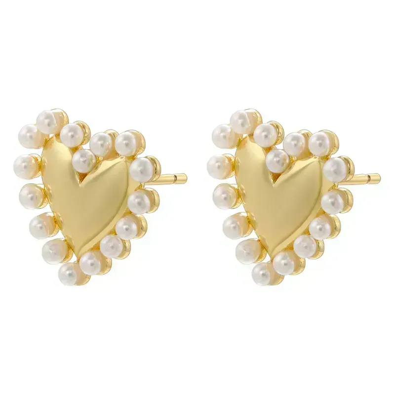 Camelia Studs Earrings