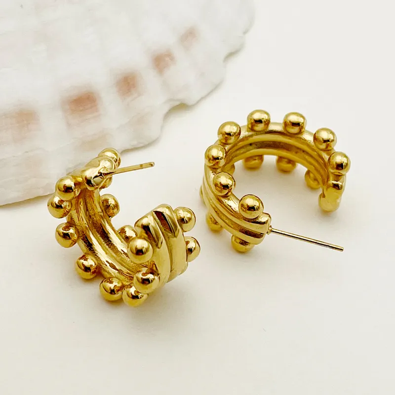 Alana Earring C Hoops