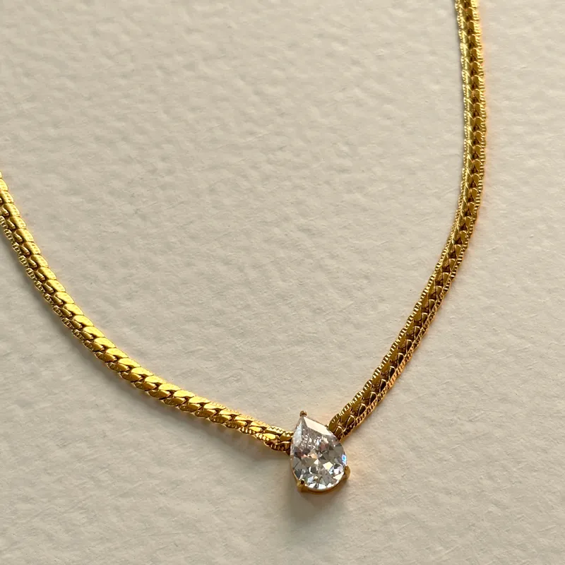 Diamond Elegant Necklace