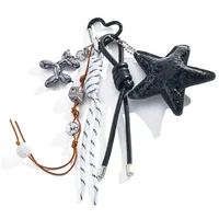 Star Bag Charms Keychain