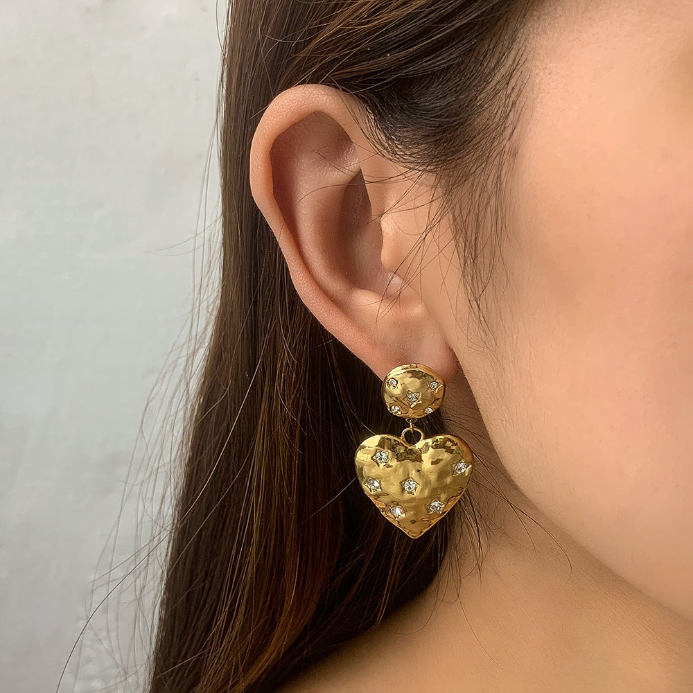 Agatha Gold Earrings