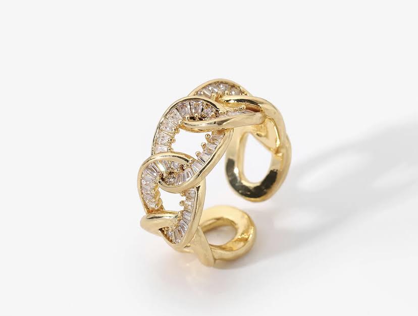 Sabrina Gold Ring