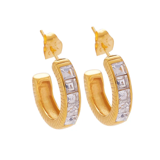 Valiosa Hoops Earrings