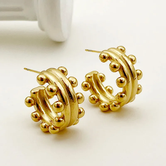 Alana Earring C Hoops