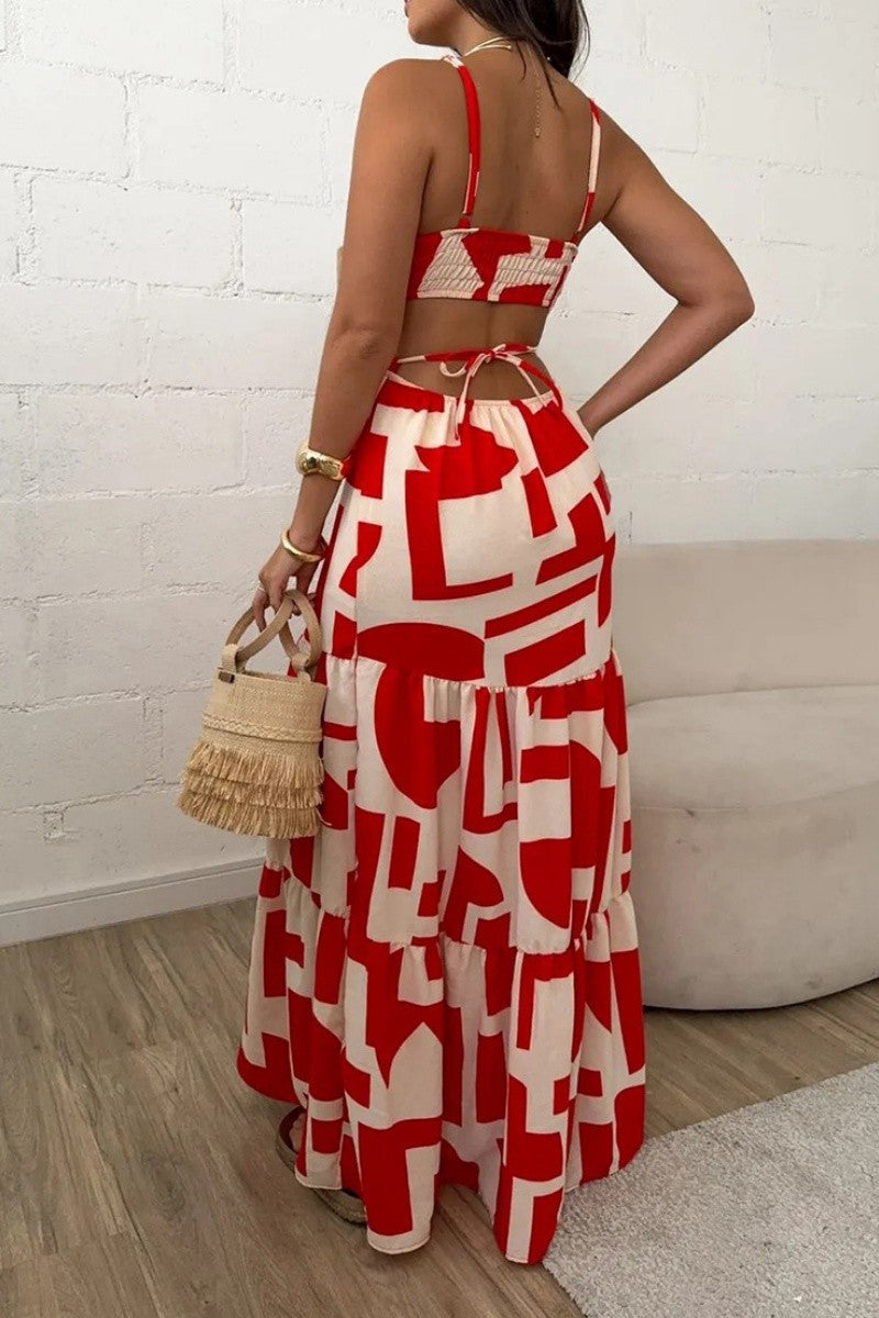 Vacations Maxi Dress