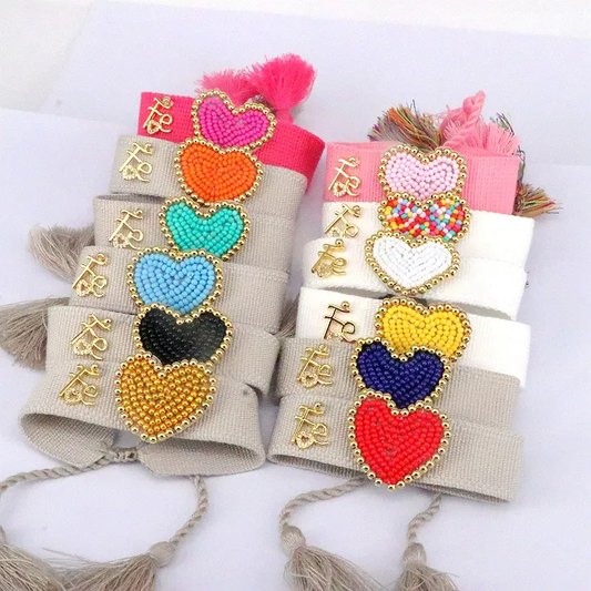 Fé Bracelet Heart