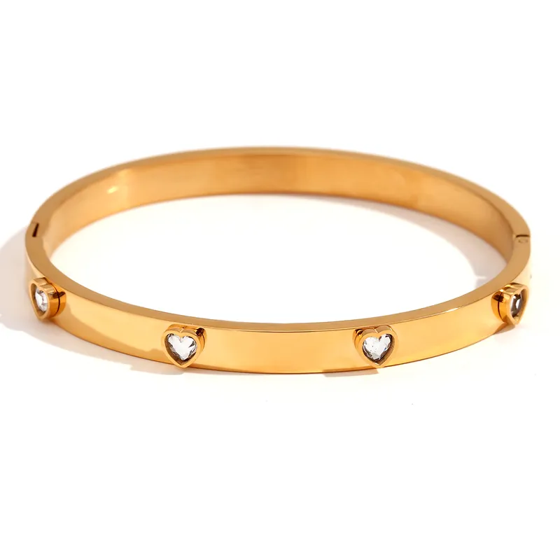 Corazones Bangle