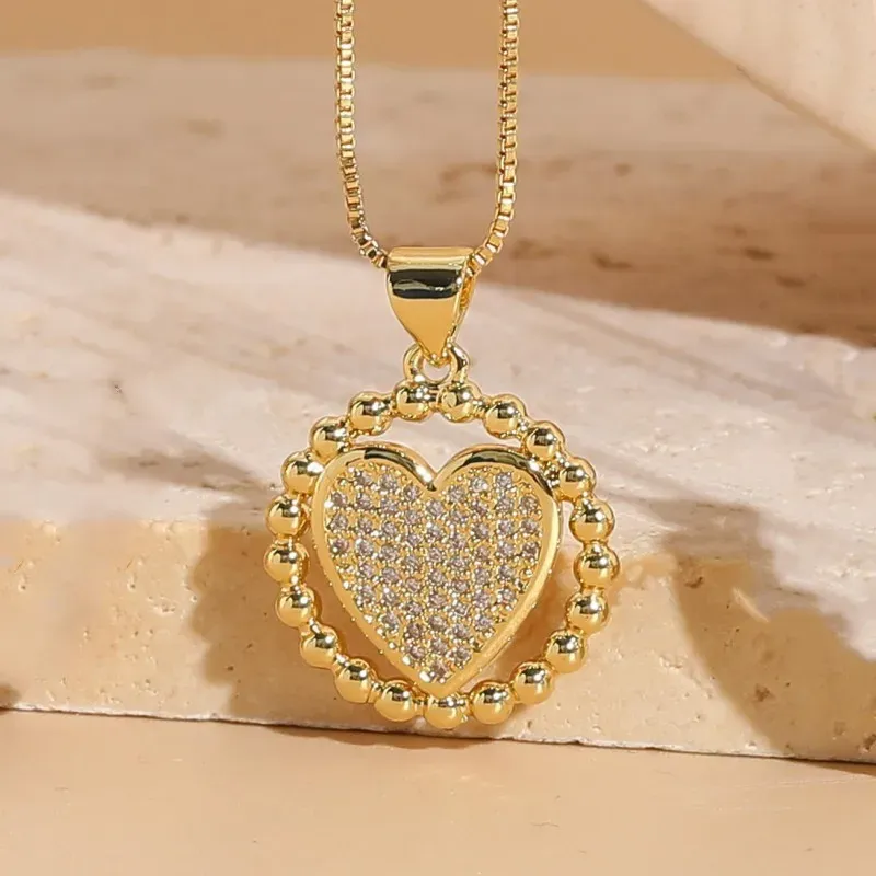 Caterina Heart Necklace